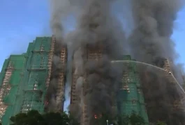 Incêndio em prédios de Hong Kong deixa pelo menos quatro mortos