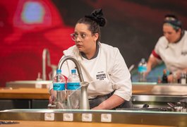 Ana Gabi não consegue concluir prato e é eliminada do Mestre do Sabor