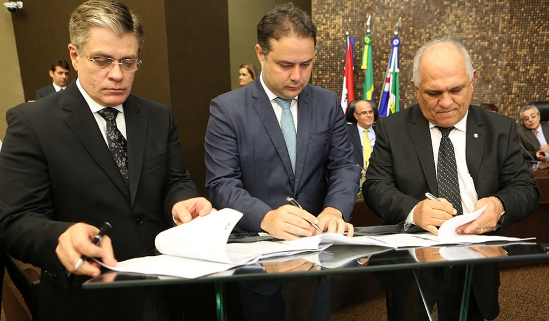 ﻿TJ firma convênio com Governo para aplicar penas pedagógicas a infratores de trânsito