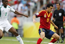 Torcida apoia, Nigéria é guerreira, mas Espanha vence e elimina africanos