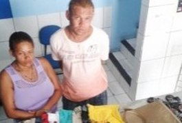 Mulher é flagrada com dois relógios furtados escondidos na vagina