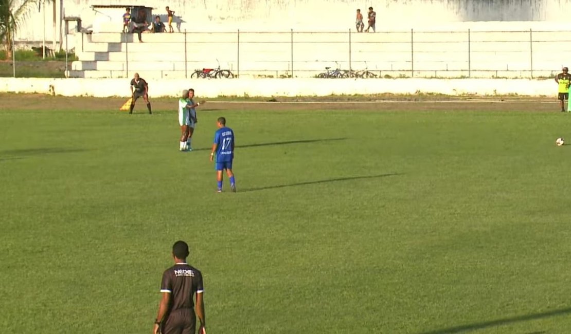 Cruzeiro e Dimensão Saúde empatam em jogo de ida da semifinal da 2ª Divisão do Alagoano