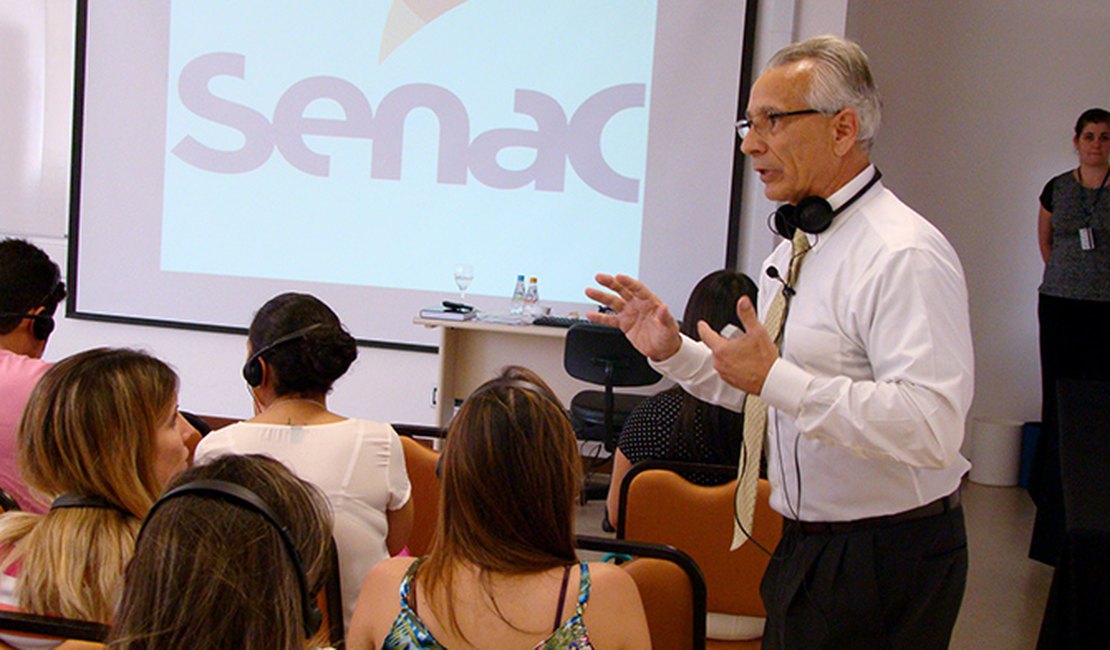 Senac: Processo seletivo para contratação de instrutores se encerra nesta sexta (16)