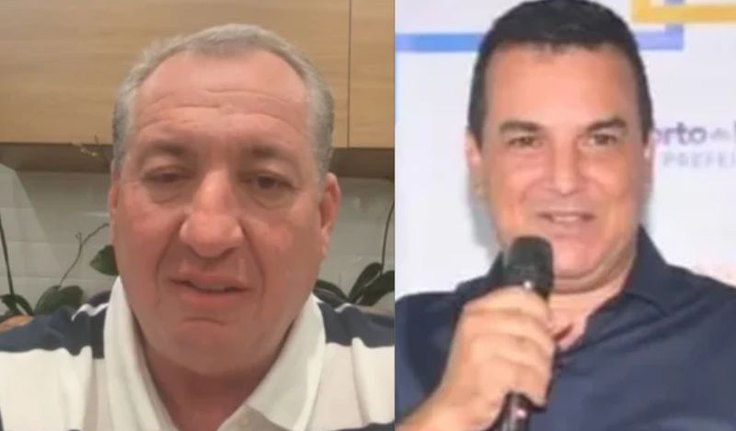 Ex-prefeito Henrique Vilela rompe com sucessor, Allan de Jesus, em Porto de Pedras, espelhando tendência no interior de Alagoas
