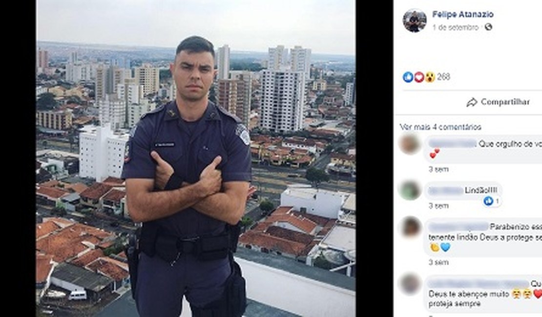 Tenente da PM é alvejado e morre ao tentar socorrer vítima de acidente