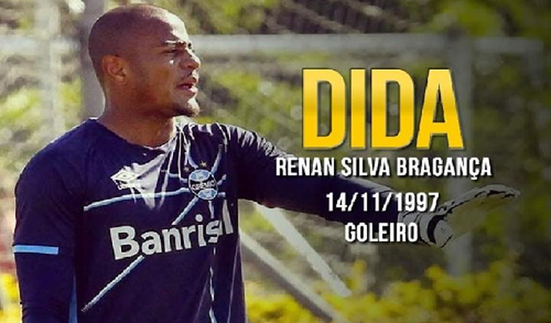 Diretoria do ASA anuncia contratação de goleiro vindo do Grêmio