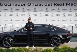 Craques do Real ganham carrões de presente da patrocinadora