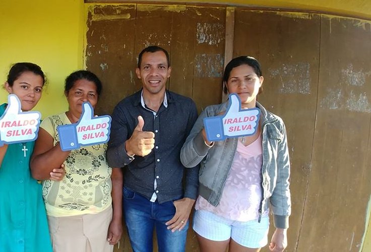 Pré-candidato Iraldo Silva faz balanço após visitas no mês de julho