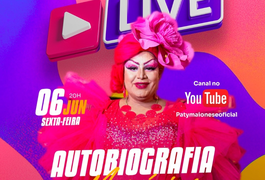Paty Maionese celebra 23 anos de carreira com live intimista e cheia de memórias