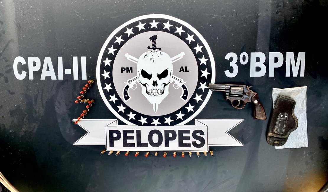 Arma de Policial Militar da reserva é recuperada por guarnição do Pelopes, em São Sebastião