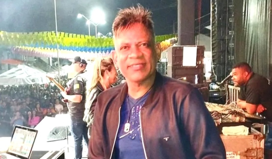 Morre Rogério Valença, ex-vocalista da banda Calcinha Preta