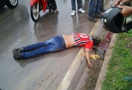 Homem morre em acidente na Avenida José Alexandre, em Arapiraca