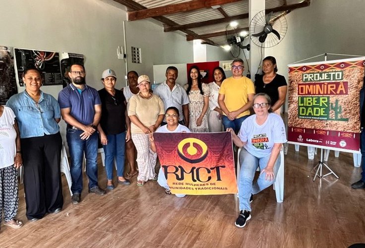 MPF reforça combate ao trabalho escravo moderno em comunidade quilombola de Penedo