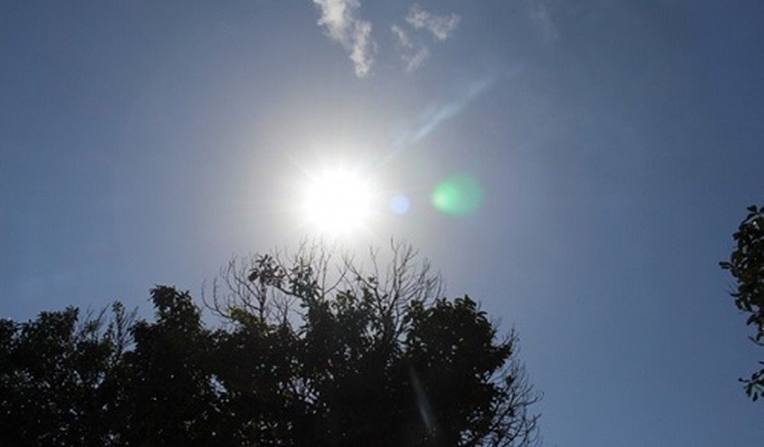 Fim de semana tem previsão de predomínio de sol entre nuvens