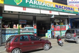 Homem armado assalta farmácia no Centro de Arapiraca