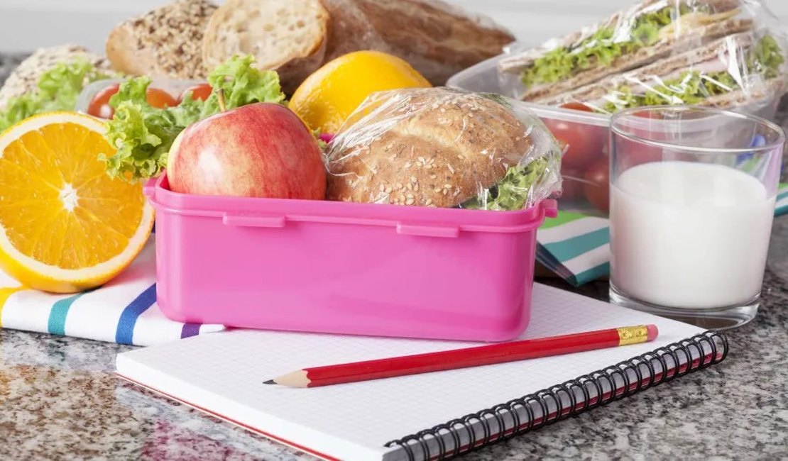 6 ideias de lanches saudáveis para as crianças na volta às aulas