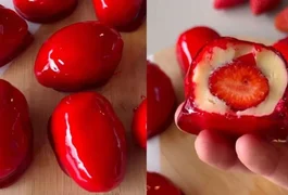 Veja como fazer o 'morango do amor' em casa
