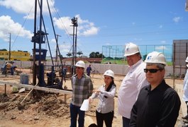 Novo IML de Maceió será entregue em agosto deste ano, anuncia secretário durante visita