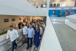 Governador inaugura Hospital Regional de Palmeira dos Índios com 140 leitos