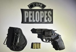 Homem procurado por tentar matar a ex-cunhada em Craíbas é preso em Limoeiro de Anadia