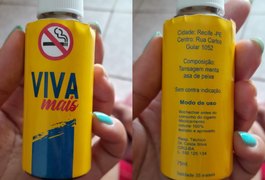 Ladrão finge ser vendedor de falso remédio que ajuda a parar de fumar e furta celular de idosa em Arapiraca