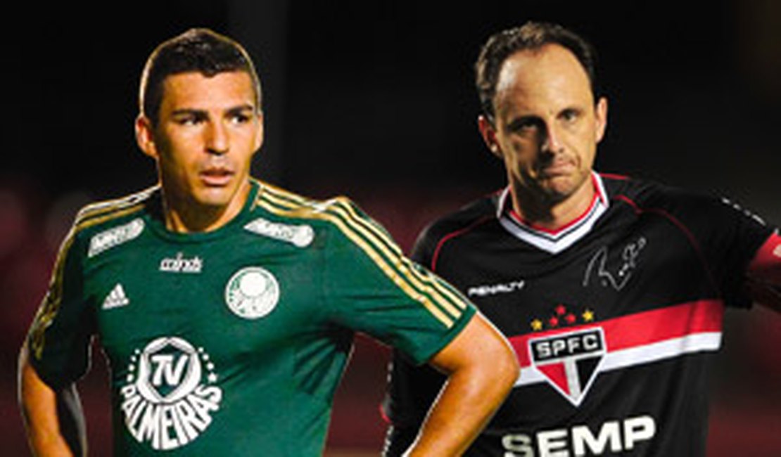 Palmeiras e São Paulo lutam contra jejum em reencontro no Pacaembu