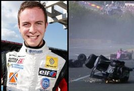 Jovem piloto francês morre após grave acidente em corrida da Fórmula 2 na Bélgica