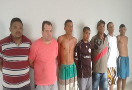 Polícia prende sete suspeitos de ataque a ônibus em Maceió