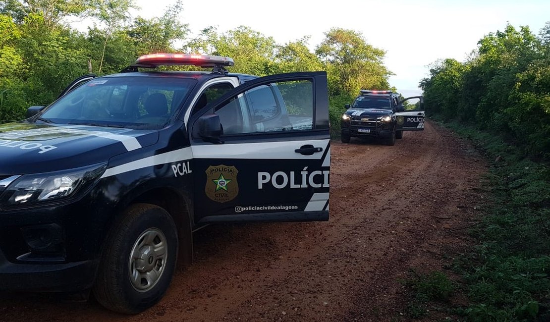 Fazendeiro acusado de tentar matar o irmão é preso no Agreste