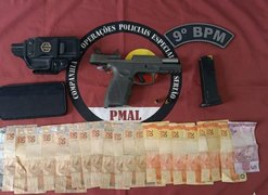 Homem é preso pela PM após efetuar disparos na ponte que liga Alagoas e Sergipe