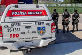 Em ação rápida, PM-AL localiza e prende autor de homicídio em flagrante em Maceió