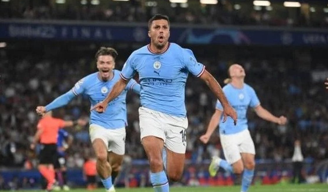 Manchester City vence a Inter de Milão e conquista a Champions