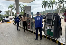 Procon e Sefaz intensificam operação em postos de combustíveis do interior de Alagoas
