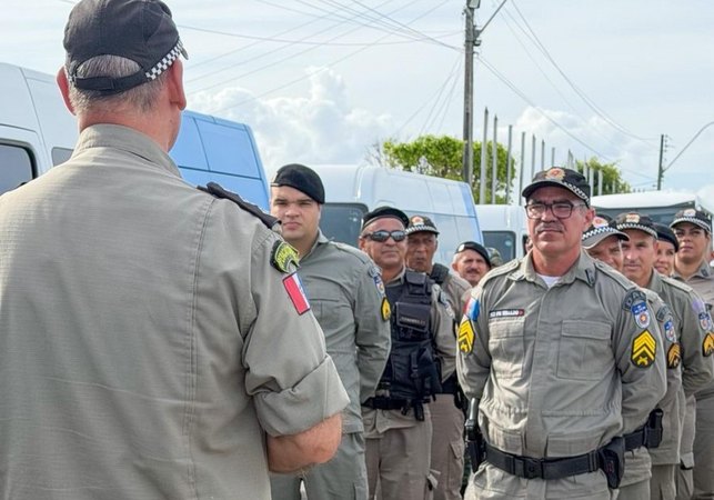 PM de Alagoas envia primeiras tropas para policiamento no interior durante o período carnavalesco