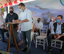 Aeroporto de Maragogi começa a ser construído e terá até 15 voos semanais