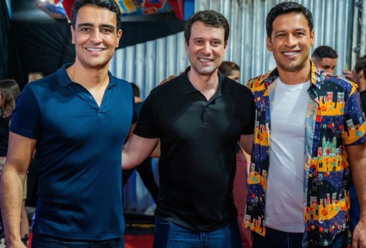 Daniel Barbosa ao lado de JHC acende alerta que Arapiraca pode decidir o futuro político de Alagoas em 2026