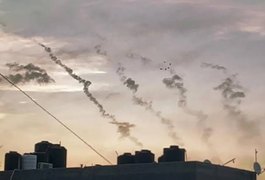 Israel é bombardeado por mísseis vindos de Gaza e Hamas assume autoria do ataque