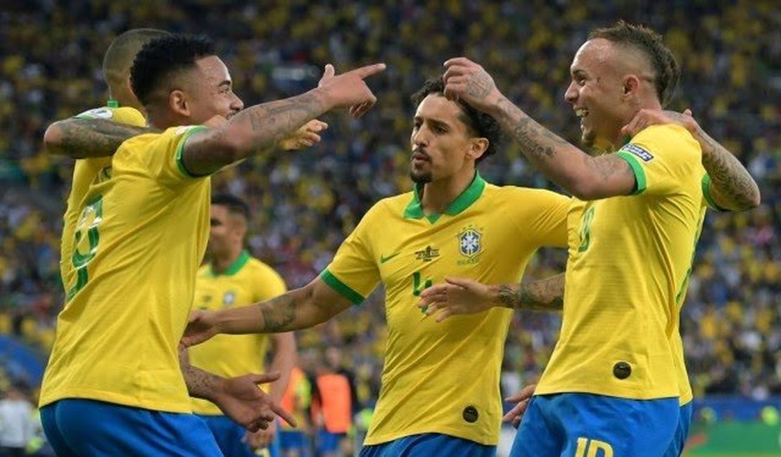 Brasil vence o Peru e é campeão da Copa América