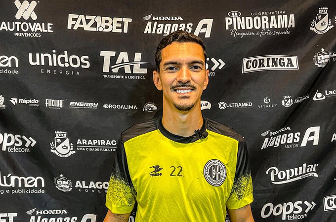 'Dou o meu sangue aqui no ASA e quero ser campeão alagoano', diz o lateral-direito Paulinho