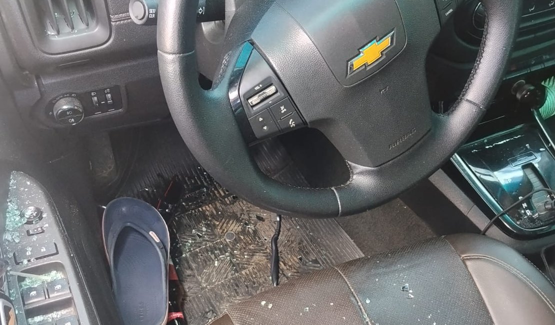 Motorista responsável por acidente com ferido na AL-486, entre Arapiraca e Craíbas, ﻿é preso em flagrante
