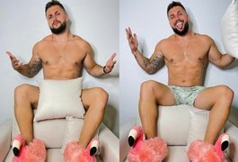 Arthur Picoli brinca de postar nude e fãs piram: 'Faz isso não'