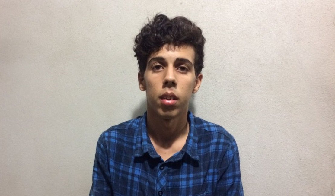 Falso estudante do Ifal, jovem é detido por estelionato em Arapiraca