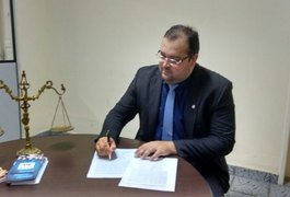 Hector Martins toma posse como presidente da Subsecção de Arapiraca