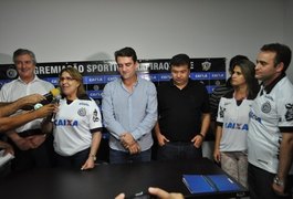 Célia e Collor garantem junto à Caixa R$ 1 milhão para o ASA