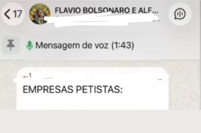 Após derrota nas urnas, grupos de bolsonaristas divulgam listas de empresas para boicote em Arapiraca e Alagoas