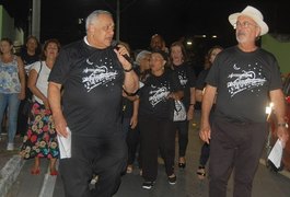 Seresteiros da Pitanguinha fazem o primeiro cortejo de 2020 pelas ruas do bairro, em Maceió