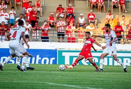 CRB perde em casa continua na zona de rebaixamento