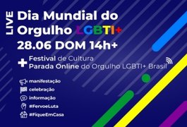 Paradas virtuais celebram Dia do Orgulho LGBTI no Brasil e no mundo