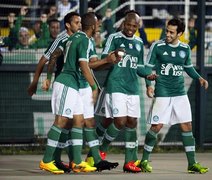 Palmeiras se impõe na volta ao Pacaembu e goleia ABC-RN