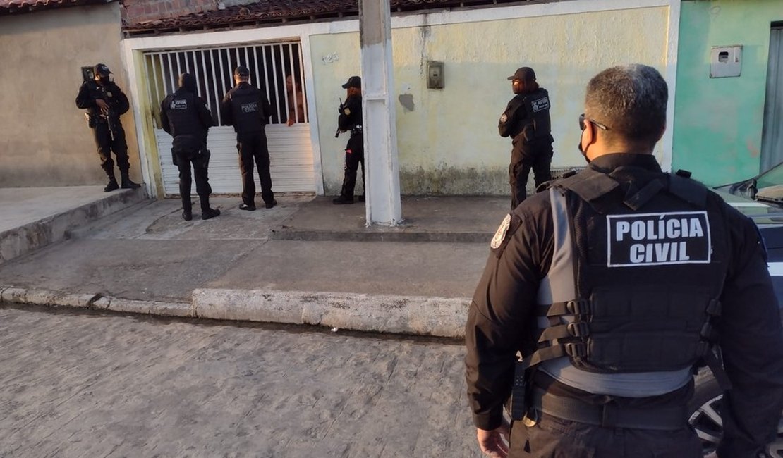 No dia da Mulher: Operação prende 16 pessoas por violência contra mulheres em Alagoas